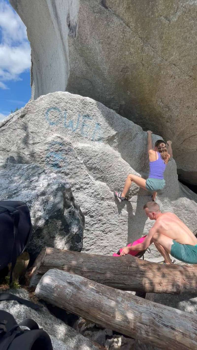 Limelight v1, Squamish - Beta Video from JennyRobbins