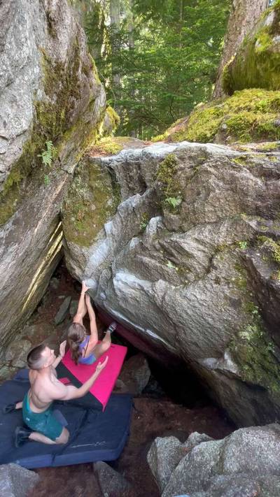 Up From the Depths v2, Squamish - Beta Video from JennyRobbins