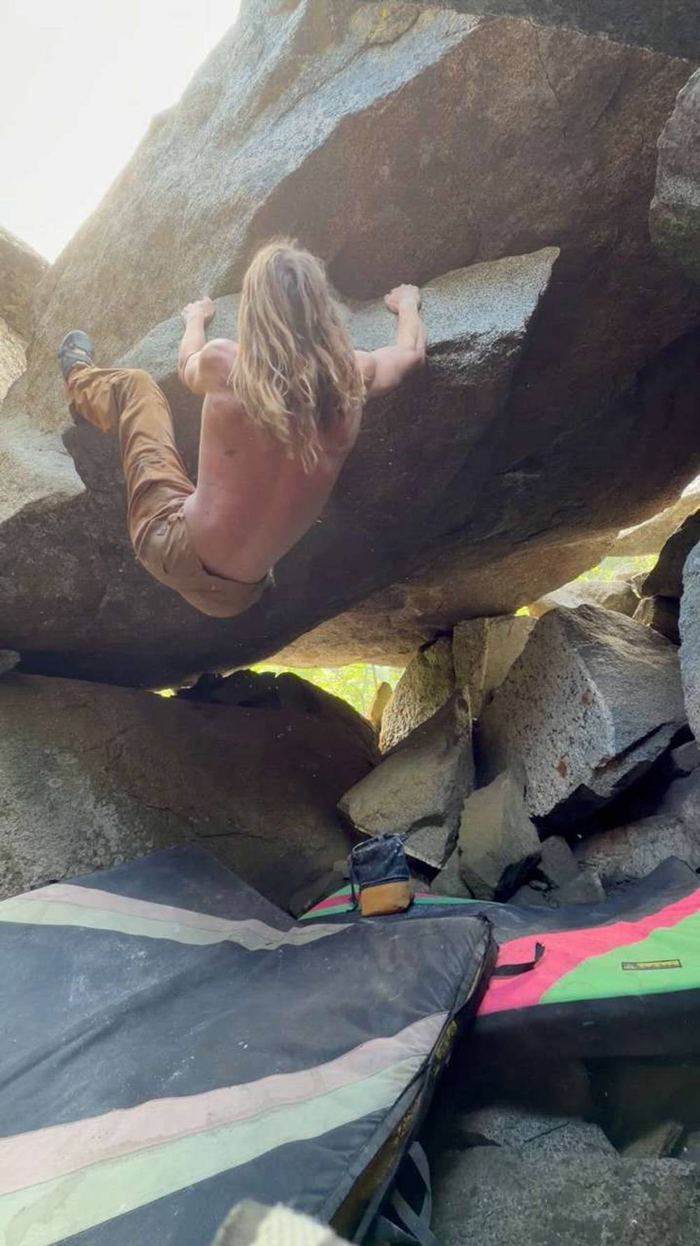 Cave Dweller v5, Leavenworth - Beta Video from Vasko6d