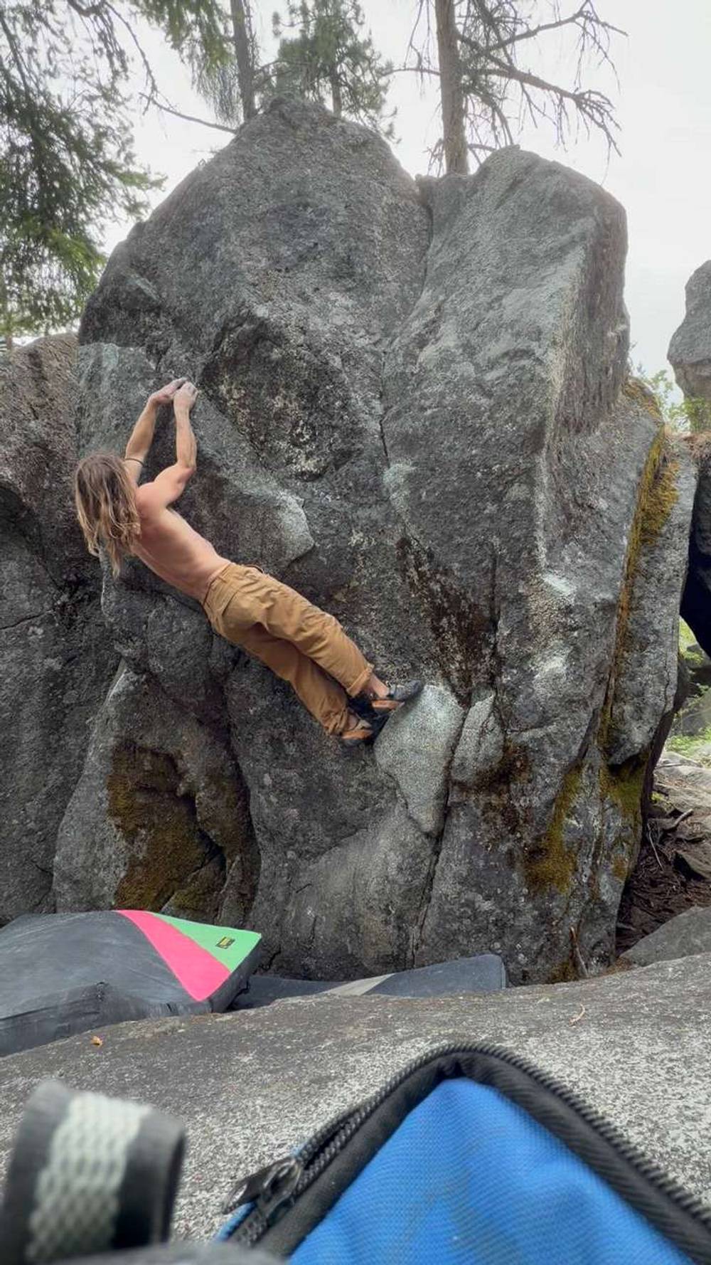 Fin Flake Middle v2, Leavenworth - Beta Video from Vasko6d