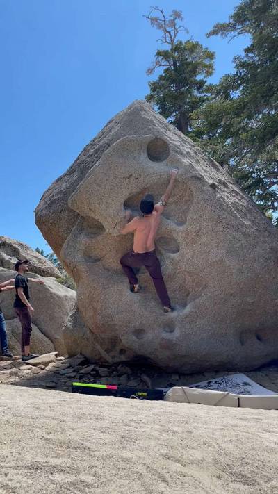 Hueco Shuffle v1, Tramway - Beta Video from IndianapolisJones