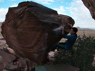 Taurine v9, Red Rock - Beta Video from Kyle_Hanus_
