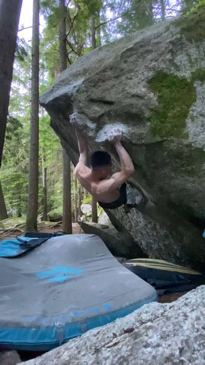 Encore une Fois v11, Squamish - Beta Video from Kakeru