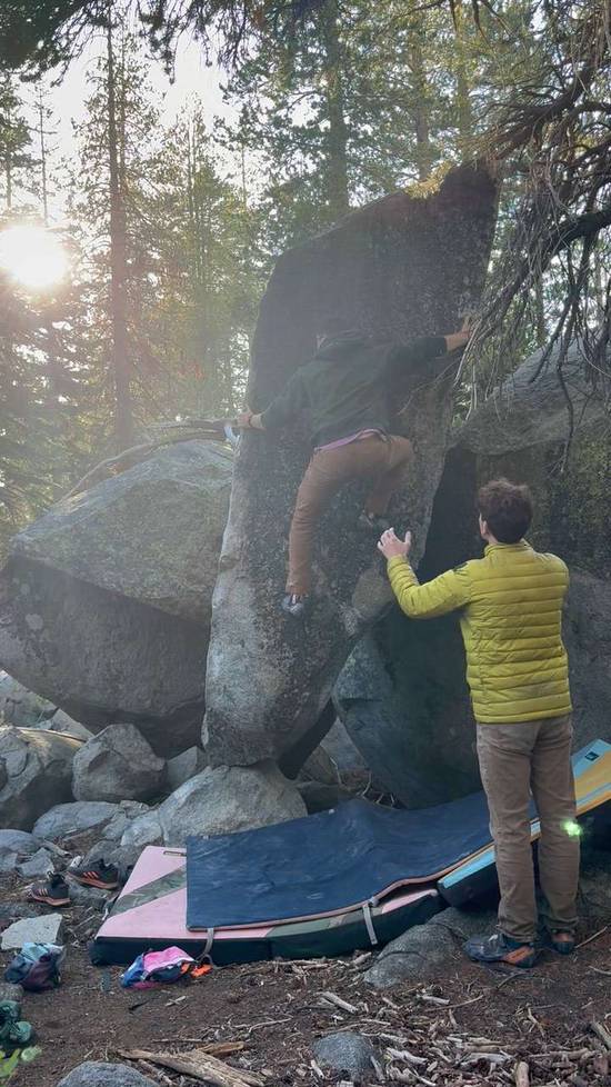 Head Hunting v5, Lake Tahoe - Beta Video from elikariv
