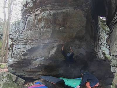 The Icebox v7, Coopers Rock - Beta Video from kentalones