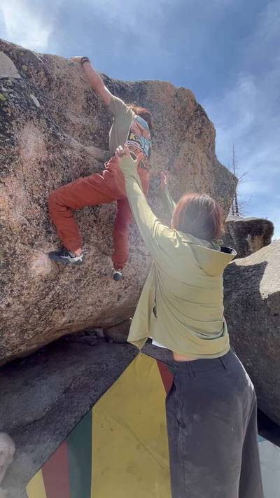 Boulder Geek v4, Lake Tahoe - Beta Video from qqpotato