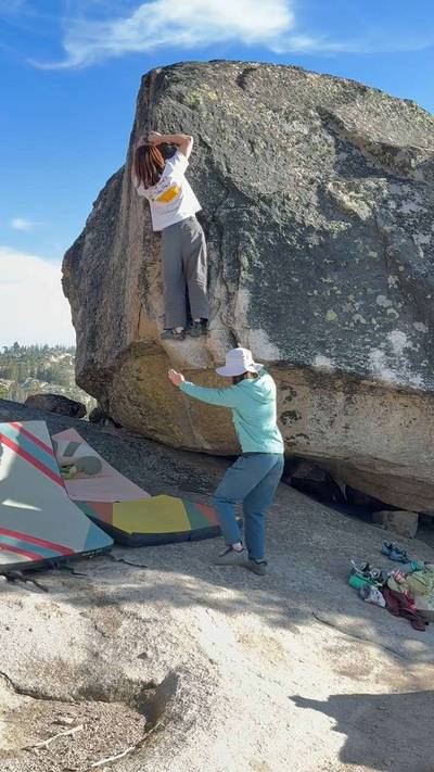 Penance v5, Lake Tahoe - Beta Video from Ruirui