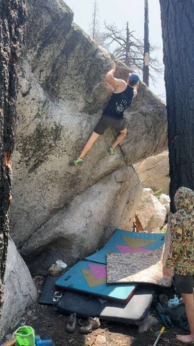 Fujiyama v5, Lake Tahoe - Beta Video from joegutkowski