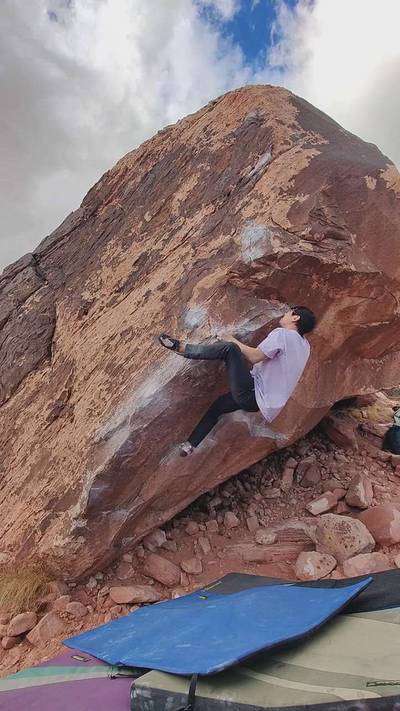 Bubble Butt v7, Red Rock - Beta Video from Herb_Sends