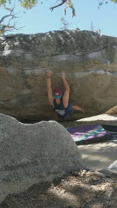 Reverse Traverse v4, Tramway - Beta Video from Herb_Sends