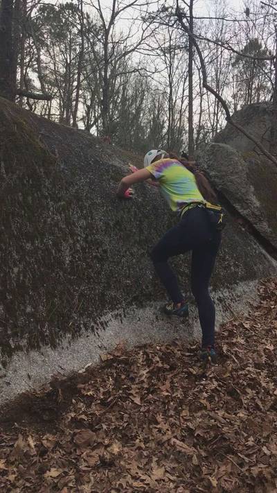 Mike's Slab Right v0, Boat Rock - Beta Video from MajaB