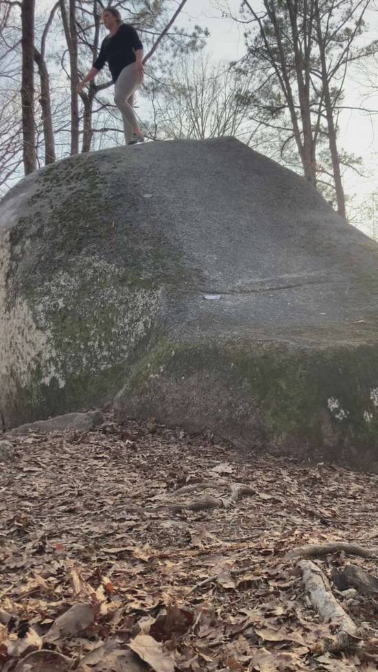 Easy Glove Slab v0, Boat Rock - Beta Video from sydbee