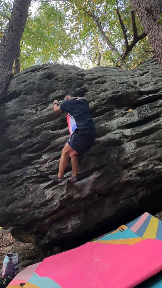 Event Horizon v2, New River Gorge - Beta Video from RockaTanaka