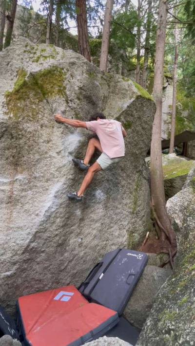Practical Horseman v4, Squamish - Beta Video from carlyb