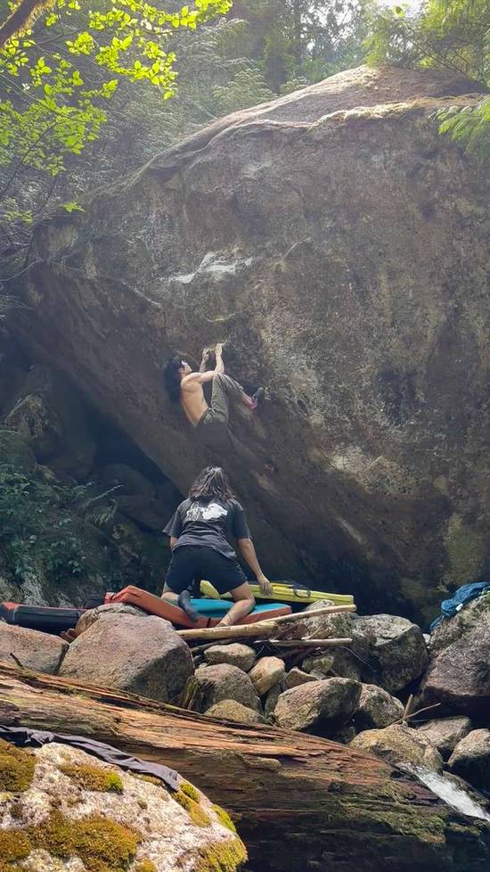 Count Your Blessings v11, Squamish - Beta Video from rockk_head