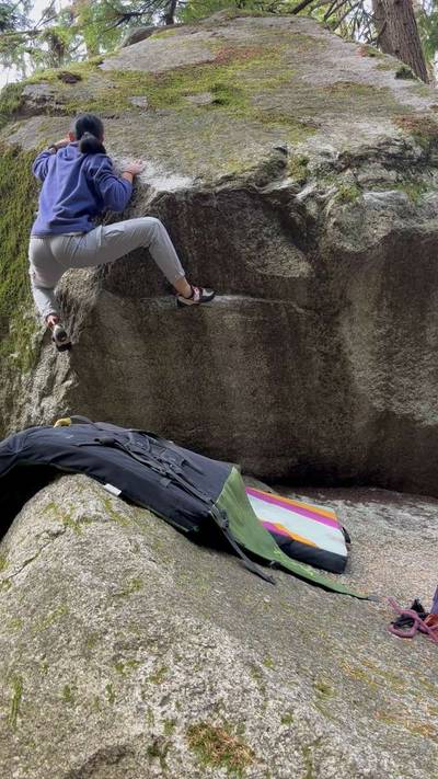 Mantel Madness v4, Squamish - Beta Video from tiffwu
