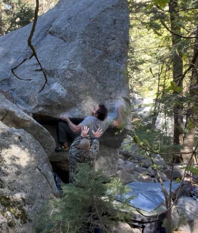MC's Easy v8, Little Cottonwood Canyon - Beta Video from mattymcsendy