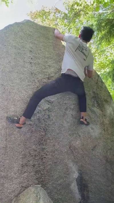 King Kong v9, Squamish - Beta Video from chow