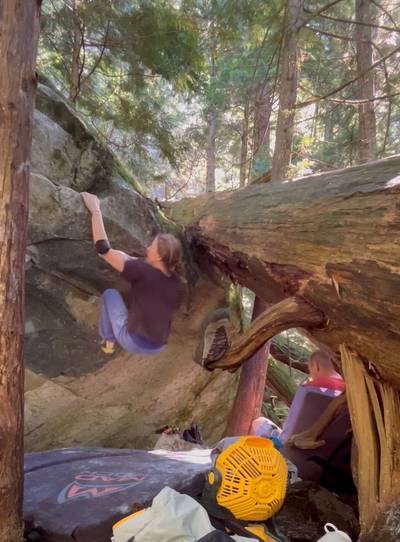 The Little Fury v5, Squamish - Beta Video from Yalowega