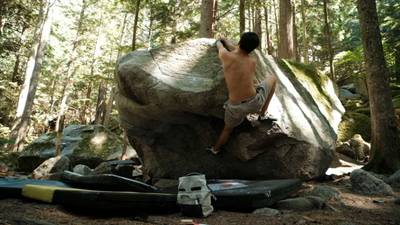 The Cricket v5, Squamish - Beta Video from coltoncantclimb