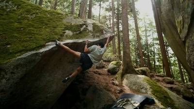 ATD v7, Squamish - Beta Video from coltoncantclimb