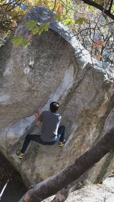 Twisted v4, Little Cottonwood Canyon - Beta Video from mydogmad