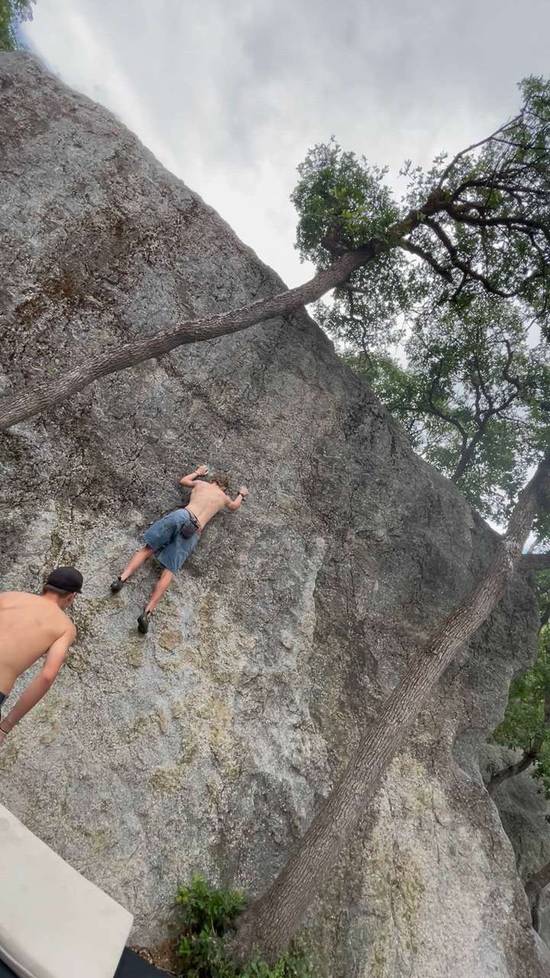 Green Slab Center v1, Little Cottonwood Canyon - Beta Video from ChristianHarmer