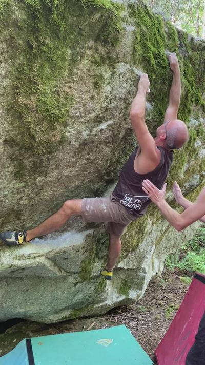 Disproving God v6, Squamish - Beta Video from miguelj