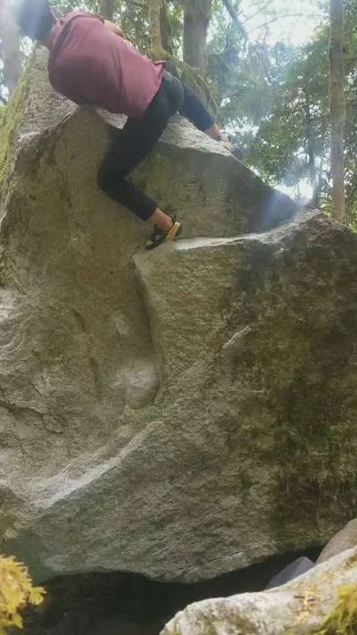 Hydrogen v2, Squamish - Beta Video from chow