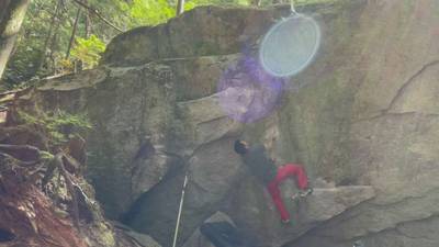 The Seam v9, Squamish - Beta Video from cwongbeta