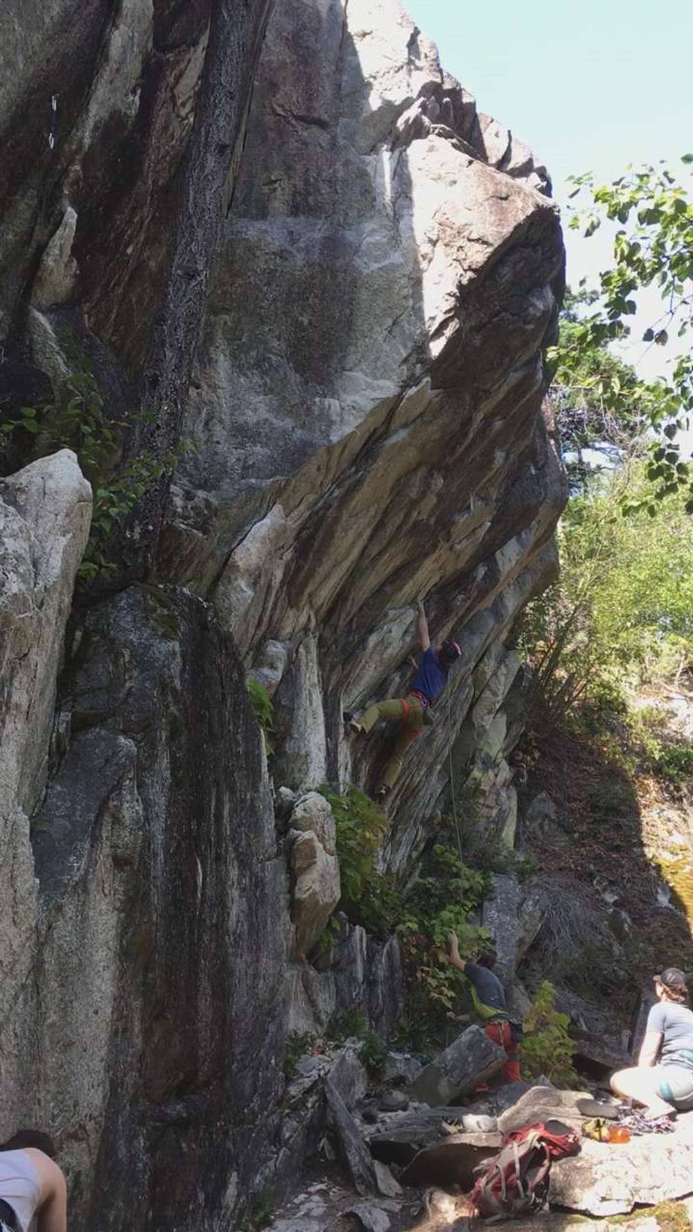 Betazoid 5.12b, Squamish - Beta Video from Aclow
