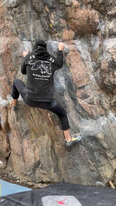 Joy v7, Clear Creek Canyon - Beta Video from trash_flash