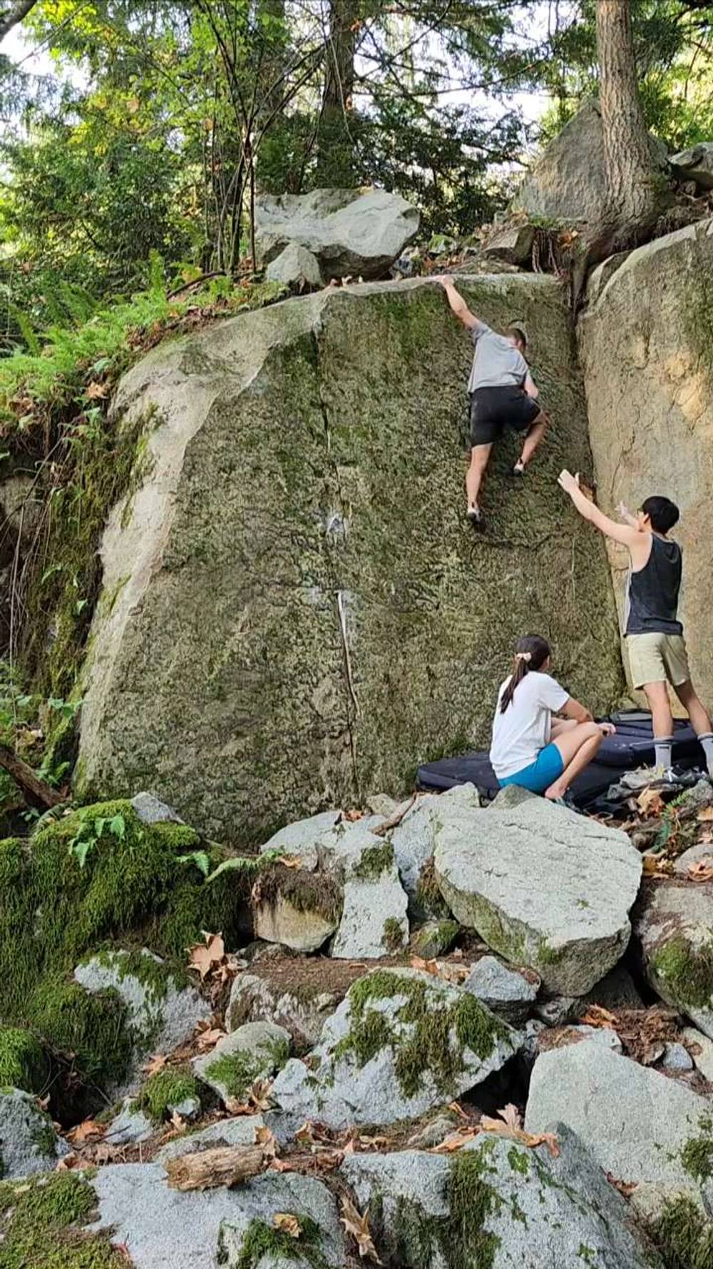 Pothole v2, Vancouver - Beta Video from CarsonClimbs