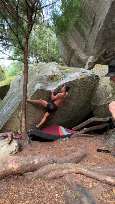 Jack's Baby v5, Squamish - Beta Video from cc.climbs.rocks