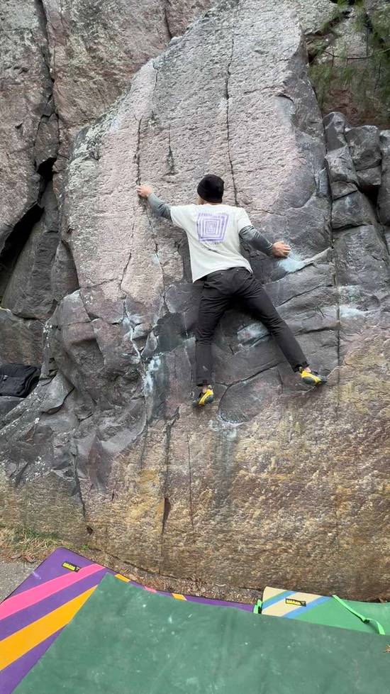 The Little Flatiron v4, Devil's Lake - Beta Video from matte_esse