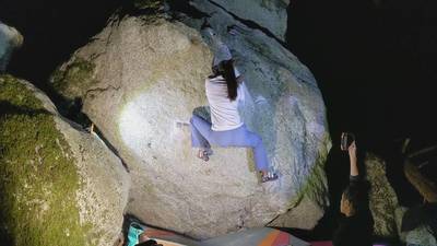 Big Bottoms v2, Squamish - Beta Video from PriGlossop