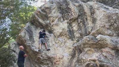 Center Overhang v4, Berkeley - Beta Video from AriefNagara