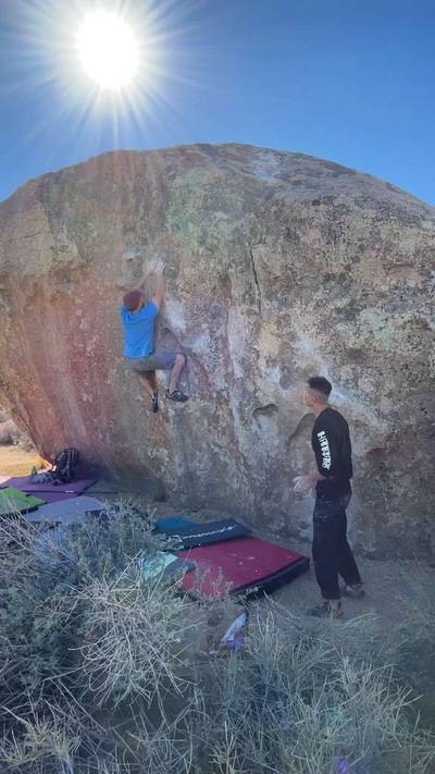 Fry Problem v3, Joshua Tree - Beta Video from JPeregrina27