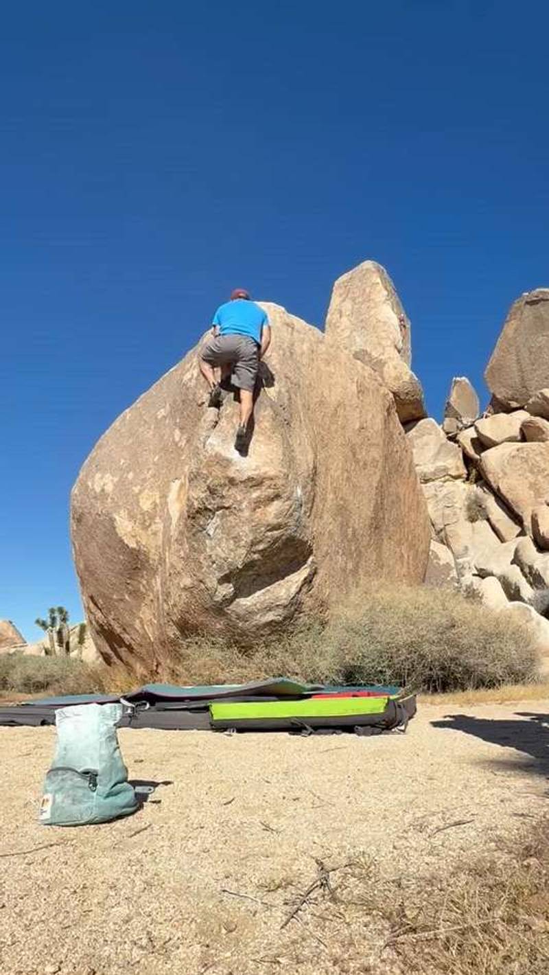 Fidelman Arete v1, Joshua Tree - Beta Video from JPeregrina27