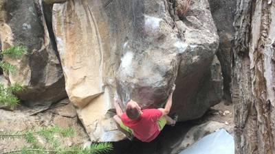 Turtle Head v8, Price Canyon - Beta Video from AaronChild