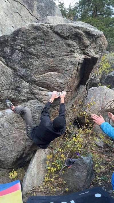 The White Arete v5, Leavenworth - Beta Video from beta_fish