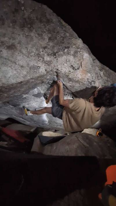 Party Cave v6, Little Cottonwood Canyon - Beta Video from JayPatel
