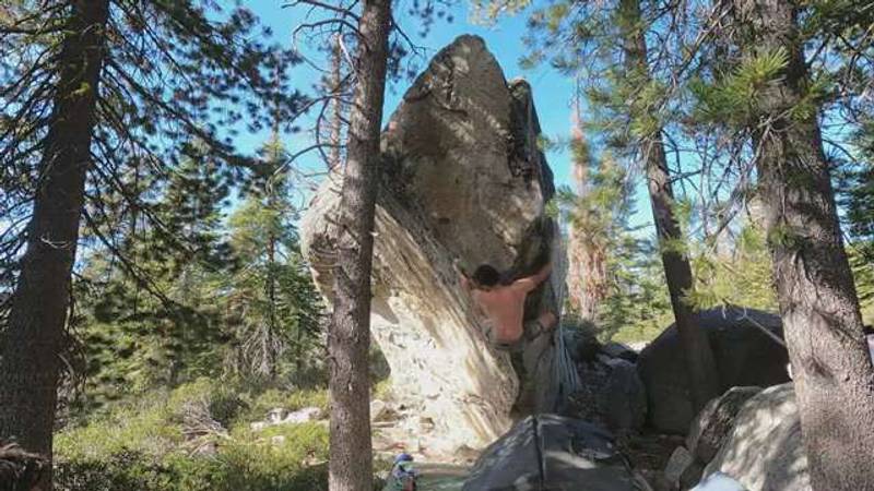 Sesh Carter Low v8, Lake Tahoe - Beta Video from seanmorris
