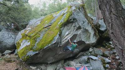 Orange Fever Stand v7, Yosemite Valley - Beta Video from seanmorris