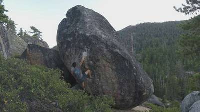 Shark Hole v9, Lake Tahoe - Beta Video from seanmorris