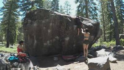Arsenic Sauce v5, Lake Tahoe - Beta Video from seanmorris