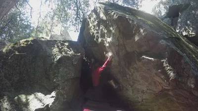 Thong Cave v10, Yosemite Valley - Beta Video from seanmorris