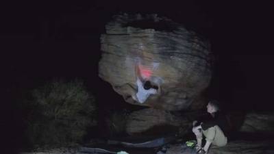 Weichei v10, Rocklands - Beta Video from seanmorris