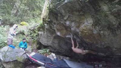 Golden Pinch Low v10, Squamish - Beta Video from seanmorris