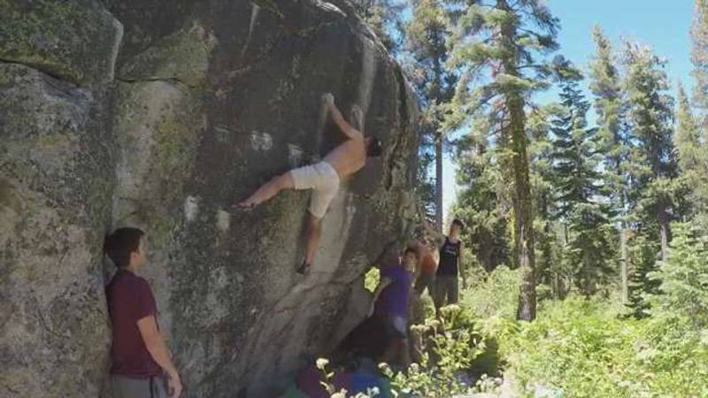 Nazgul Mid Start v10, Lake Tahoe - Beta Video from seanmorris